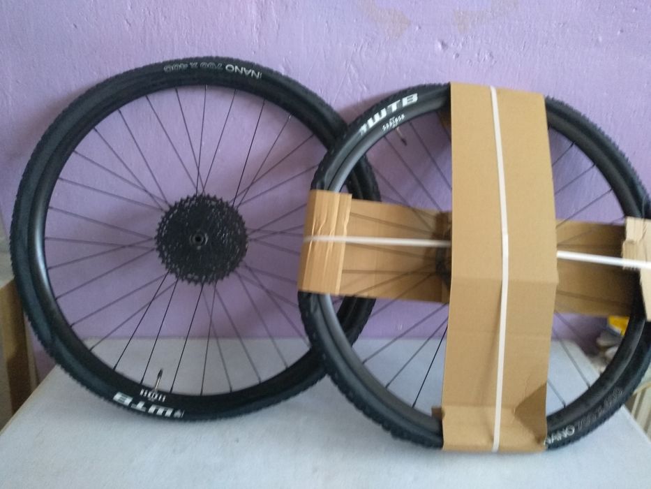 Koła do roweru ns bikes kompletne zestaw