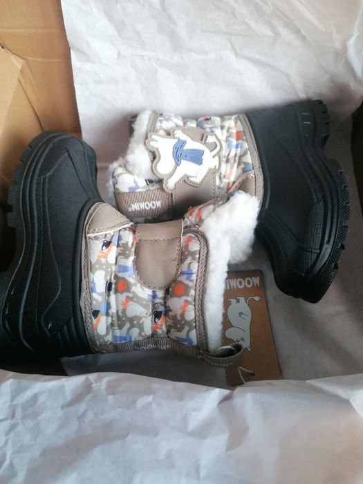 Nowe buty dla dziecka