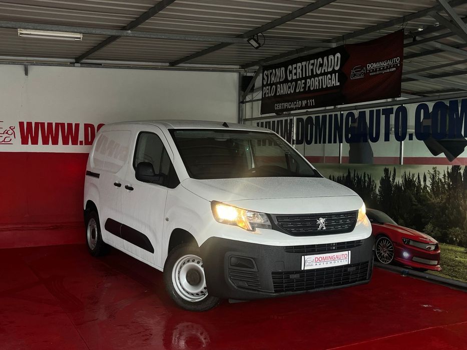 Peugeot Partner 1.6 BlueHDi L1 Pro 3L