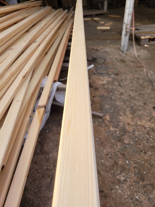 Lamela listwa kantówka strugane