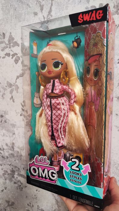 LOL Surprise OMG Swag лялька з трансформуючим одягом