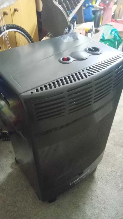 Aquecedor a gás chama azul - Marca Campingaz