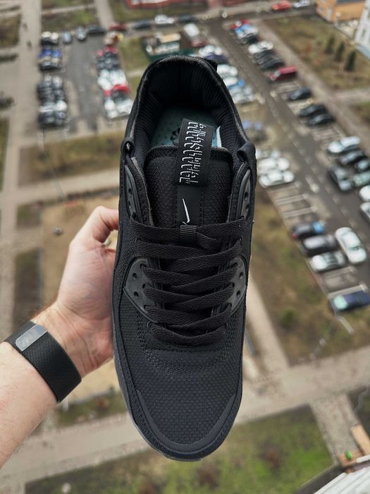Мужские кроссовки Nike Air Max Terrascape 90 'Triple Black' Luxe.