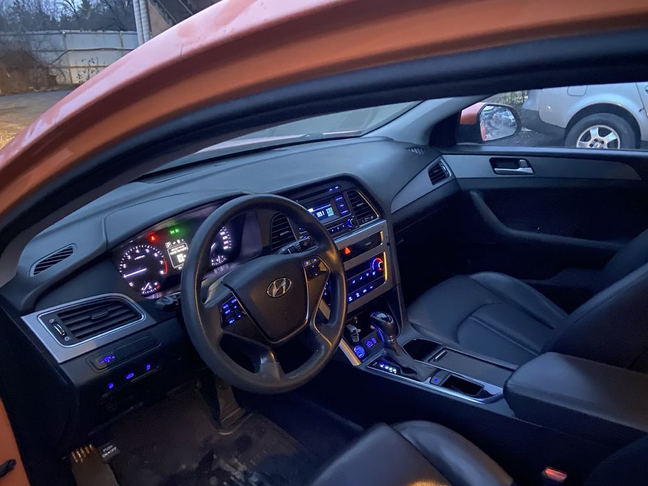 Разборка соната 2.0 lpi 2016 год