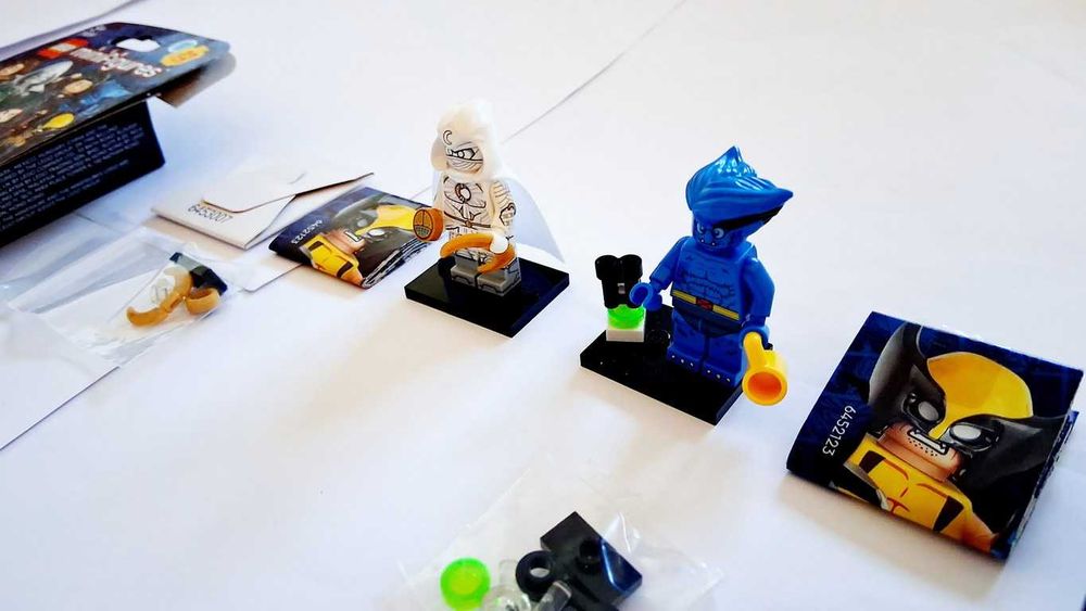 Lego 71039 Marvel Studios 2 Series Duas Minifiguras colecção novas