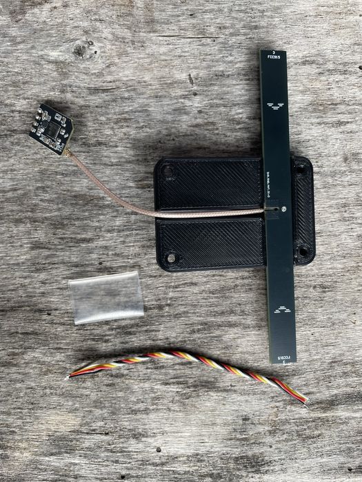 Приймач ELRS 915 частота