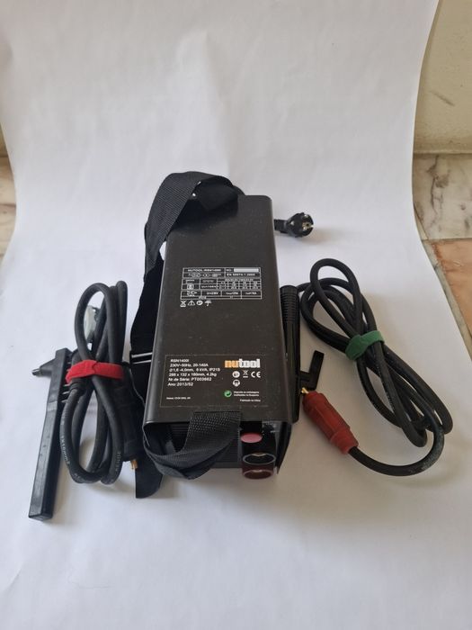 MÁQUINA Soldar 140 Amp