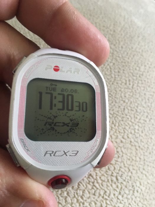 Proponuję dzisiaj damski zegarek POLAR RCX3 GPS, gorąco polecam piękny