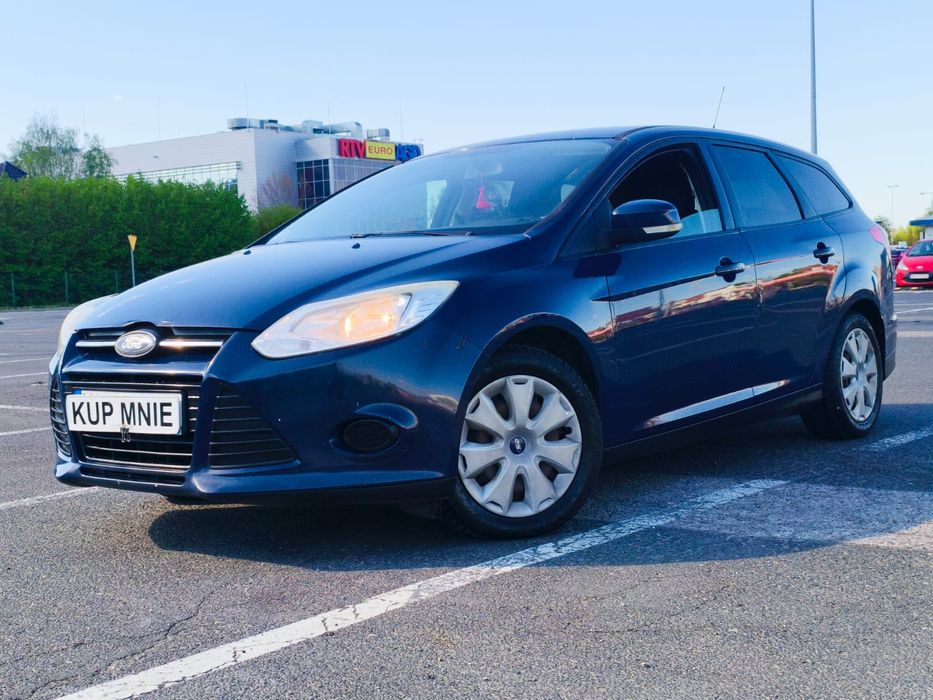 Ford Focus 1.6D // 2012 // Zadbany // Klima // Zamiana //