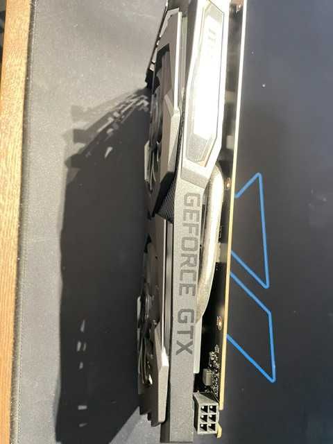 Placa Gráfica MSI GTX 1650 Gaming X – Excelente Estado