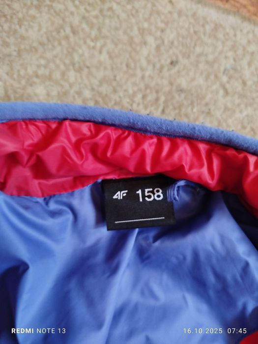 Kurtka 4f dla chłopca