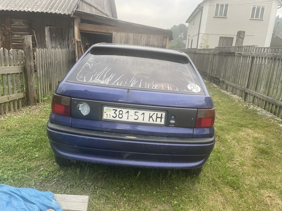 Продам Опель астра ф