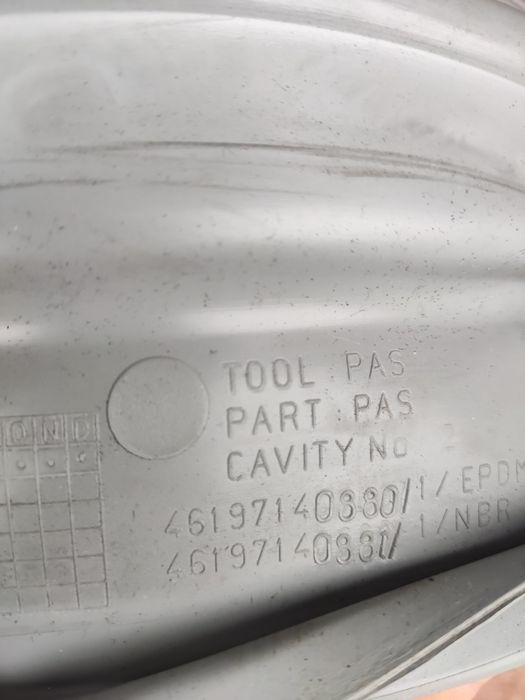 Kołnierz fartuch Whirlpool AWOE 8558