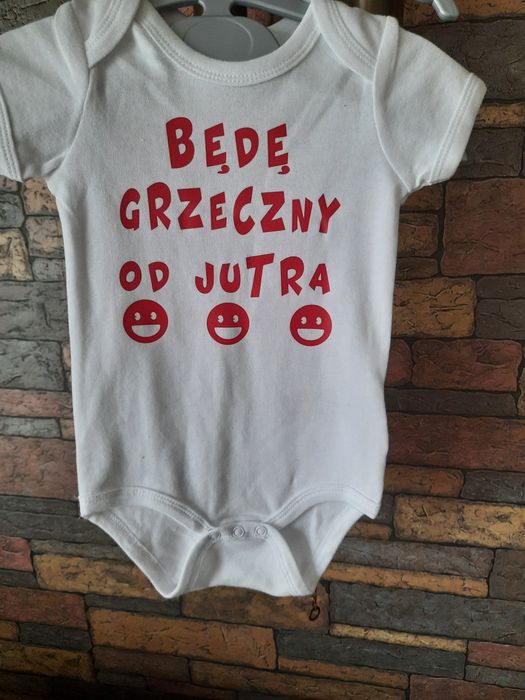 Body dziecięce TATO DASZ RADĘ