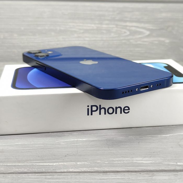iPhone 12 Mini 128 ГБ Blue Дніпро БУ Гарантія до 12 міс