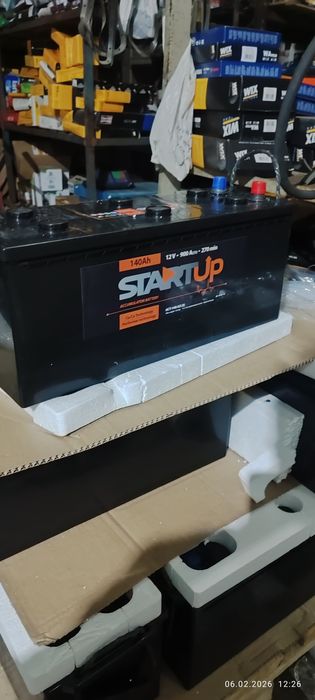Аккумулятор Startup 140 Ah
