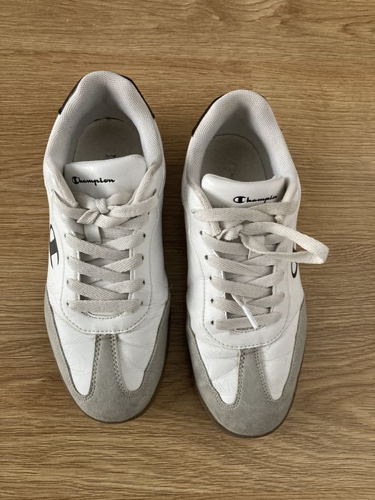 Buty sportowe sneakersy trampki białe Champion Prestige 37 1/3