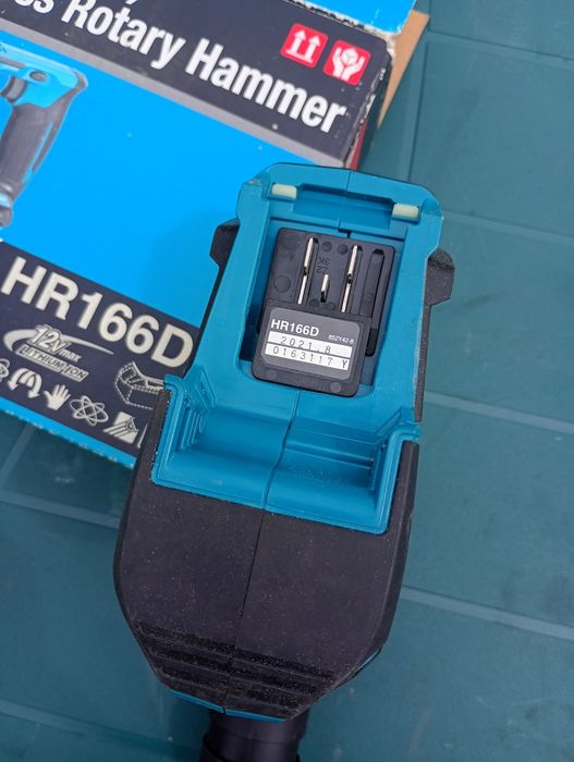 Makita HR 166DZ młotowiertarka akumulatorowa SDS