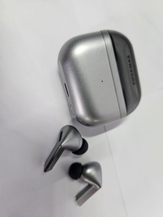Słuchawki bluetooth Samsung Galaxy Buds3 Pro srebrne + etui
