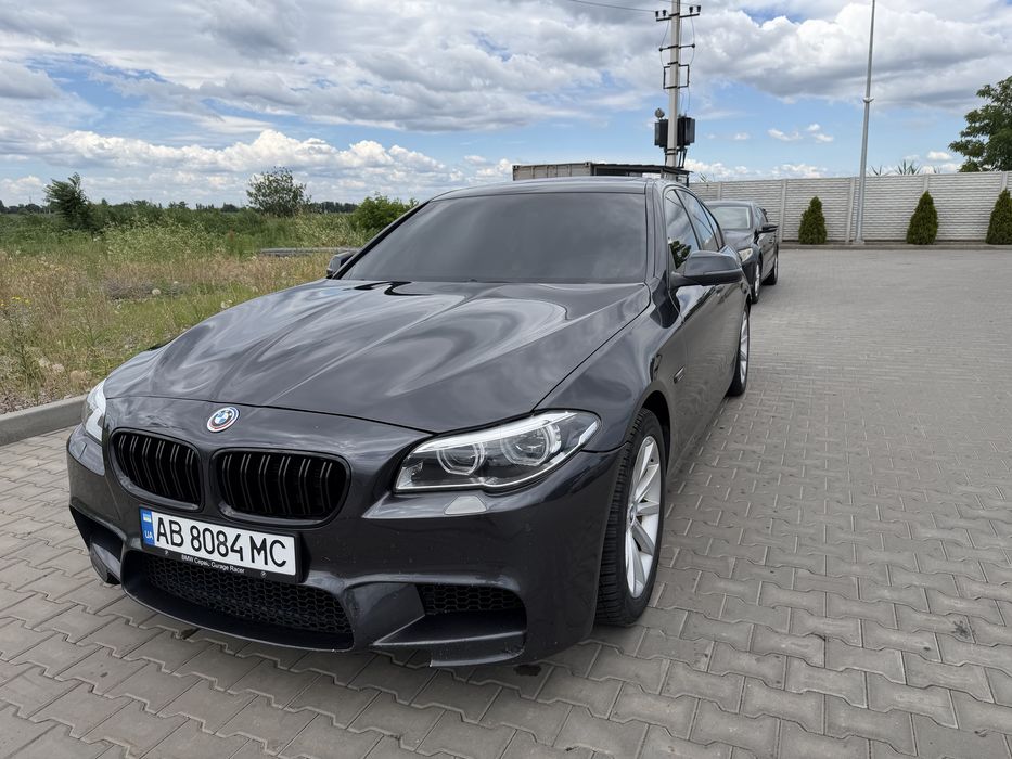 BMW 535i F10 • 2014 рік • 3.0 бензин (306 к.с.)