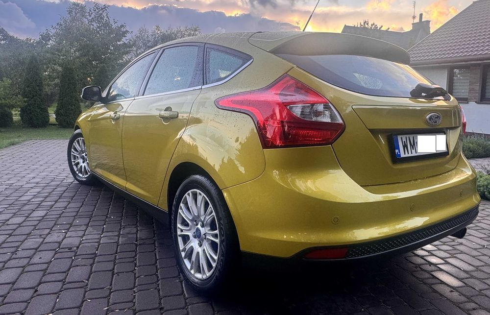 Ford Focus 1.6 EcoBoost MK3 2011r.
