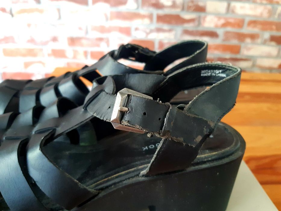 Sandały na grubej podeszwie New Look 38