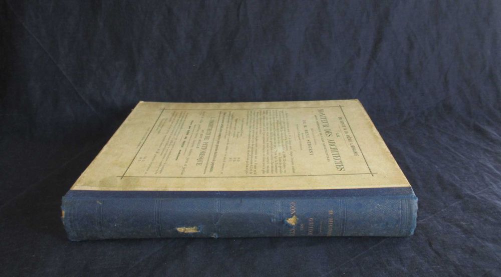 Livro Guide des Constructeurs Mignard Tome Deuxième