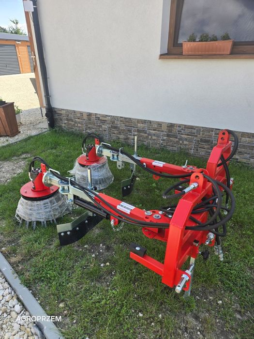 Solidna odchwaszczarka hydrauliczna na tuz ciągnika NOWA