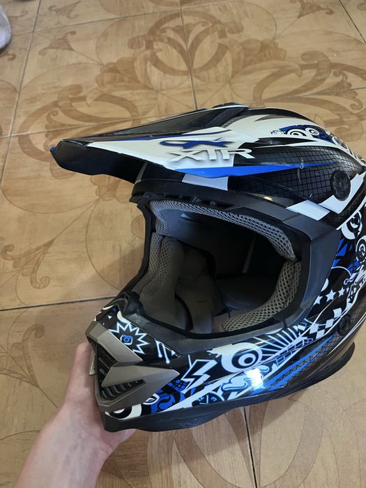 мото шлем эндуро бу