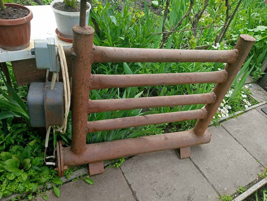 Електро обігрівач електричний з терморегулятором 2квт