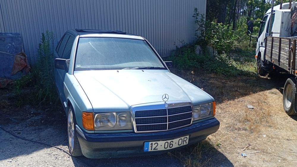 Mercedes 190d 2.0
