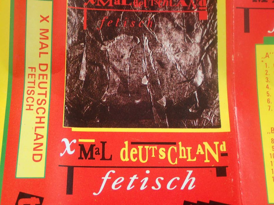 Xmal Deutschland-kaseta magnetofonowa
