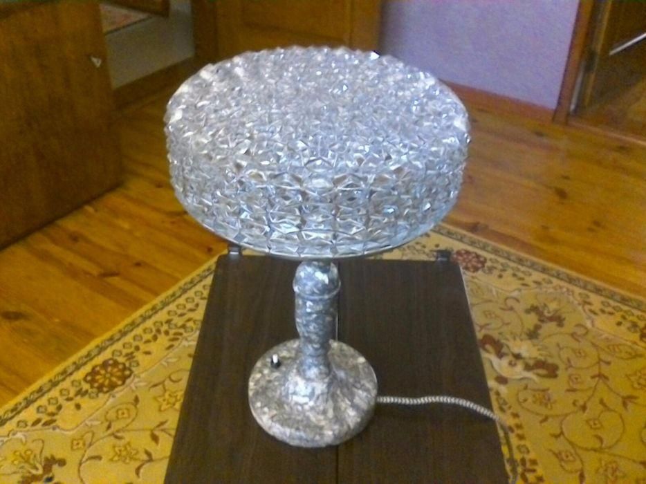 Продам антикварну мармурову настільну лампу.