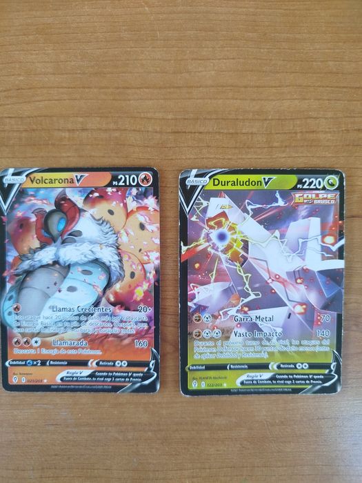 Cartas Pokémon 2021