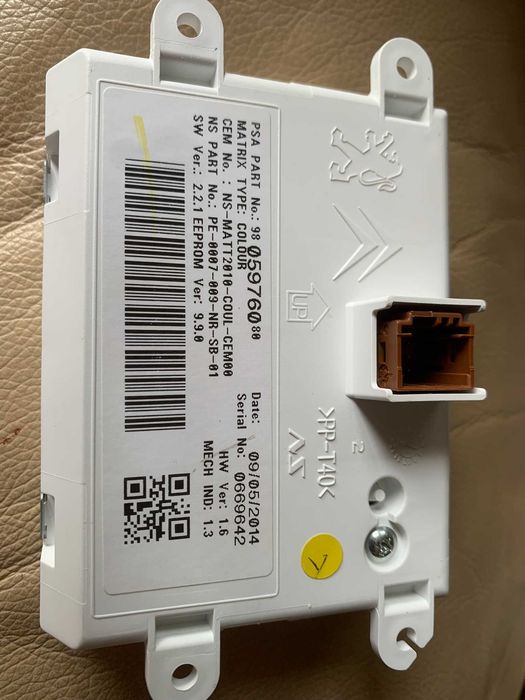 Display (NOVO e a CORES) para Quadrante Peugeot 208/508 e Citröen