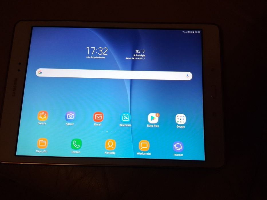 Tablet samsung sm-t555