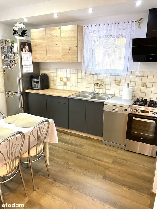 3 pokoje Zielonka – kuchnia z jadalnią, balkon, miejsce postojowe