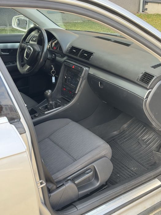 Audi A4 B7 2.0TDI 6 Biegowy Oplaty Na Rok Zadbany  Felgi 18 Cali