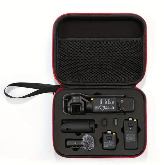Качественные кейсы 3 вида для хранения камеры DJI osmo pocket 3-4