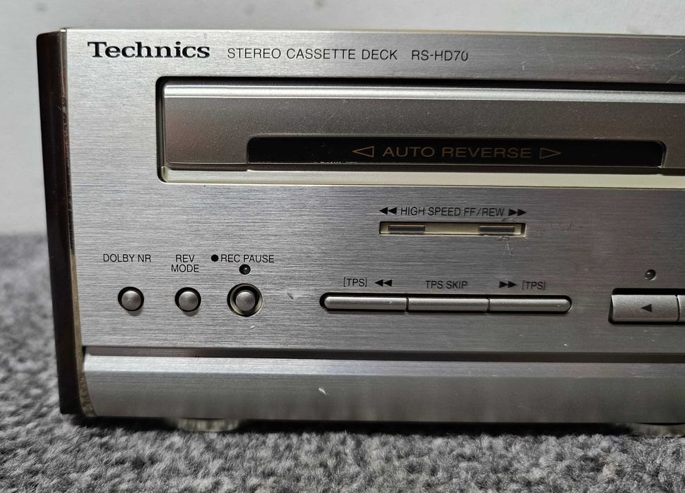 Deck Technics RS-HD70, SPRAWNY, Wysyłka