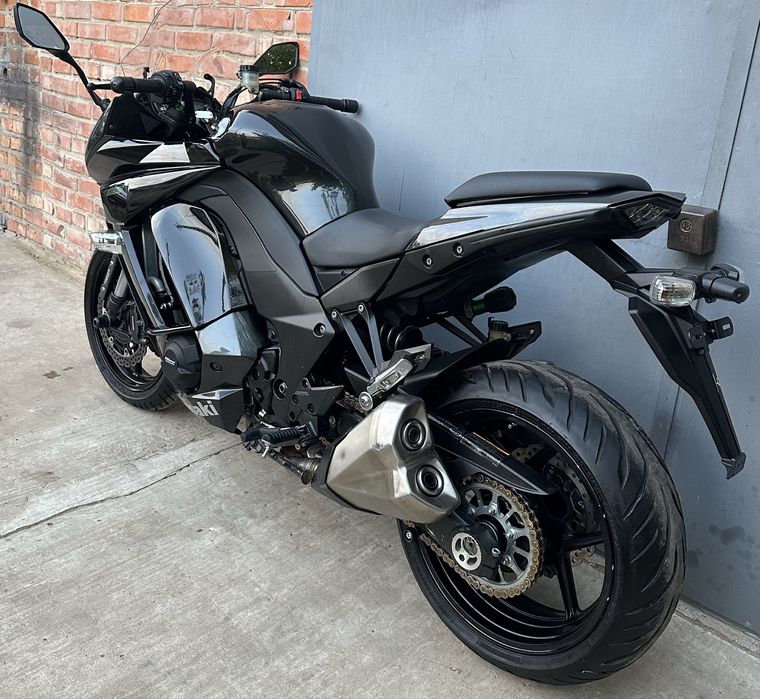 Kawasaki ninja 1000 sx 2017