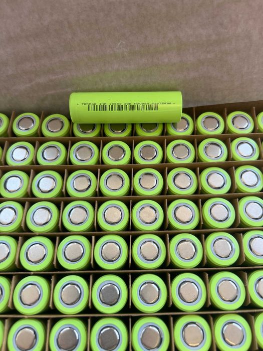 Akumulator ogniwo Li-on 18650 Terrae 30E 3000mAh 6A - NOWE