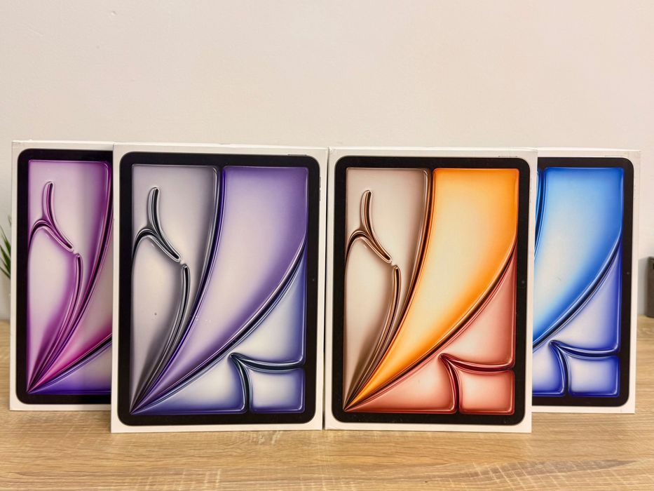 iPad Air 13" (M3) 128/256GB 2025 WiFi+LTE ( Новий запакований)