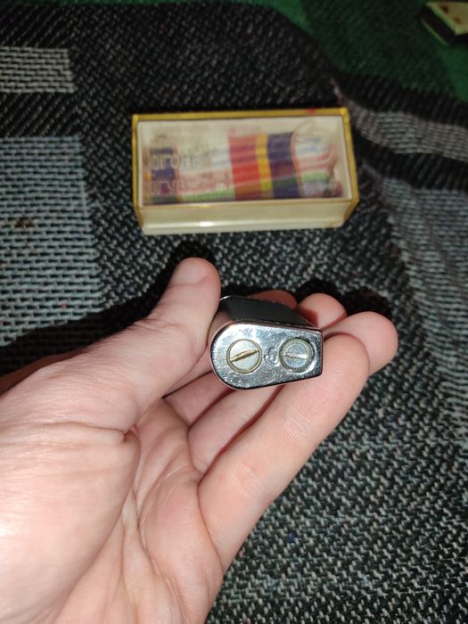 Зажигалка Огонек 3ГУВ-71-1 ссср (как новая!)