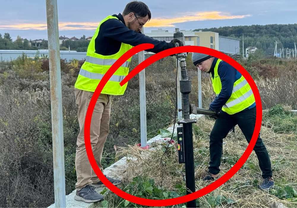 геошурупи купити сваи для фундамента • геошуруп • свайный фундамент