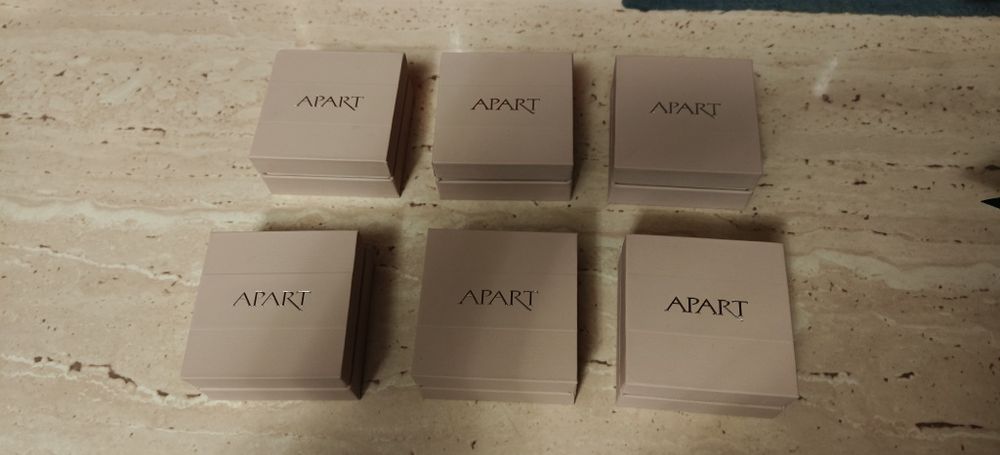 Opakowanie pudełko na biżuterie