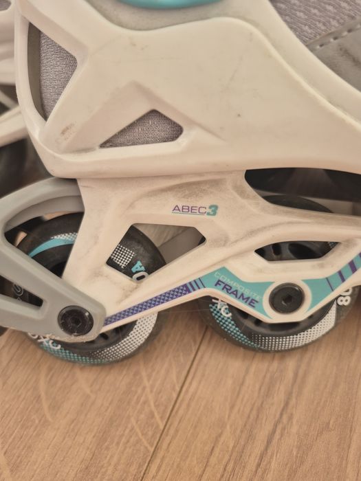 Rolki Oxelo roz 32-35