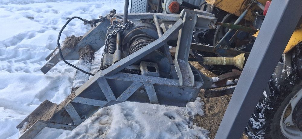 Wciagarka leśna bardzo mocna