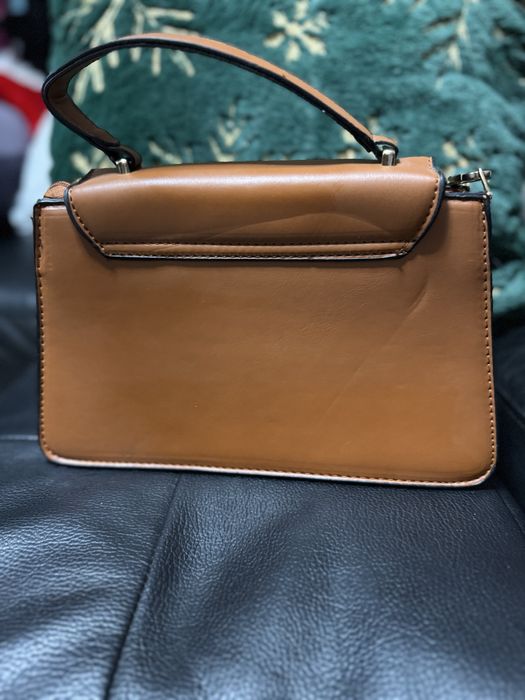 Mala mulher tiracolo castanha