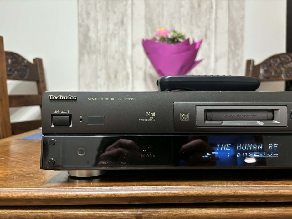 Minidisc Technics SJ-MD100 pilot